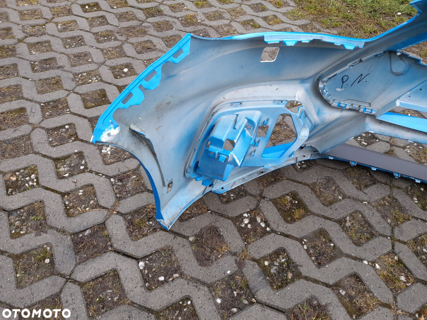 ZDERZAK PRZÓD FORD FOCUS MK3 RS SPRYSKI ORYGINAŁ - 5