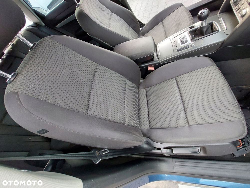 FOTELE KOMPLET LEWY PRAWY KANAPA TYŁ AUDI A6 C6 KOMBI - 6