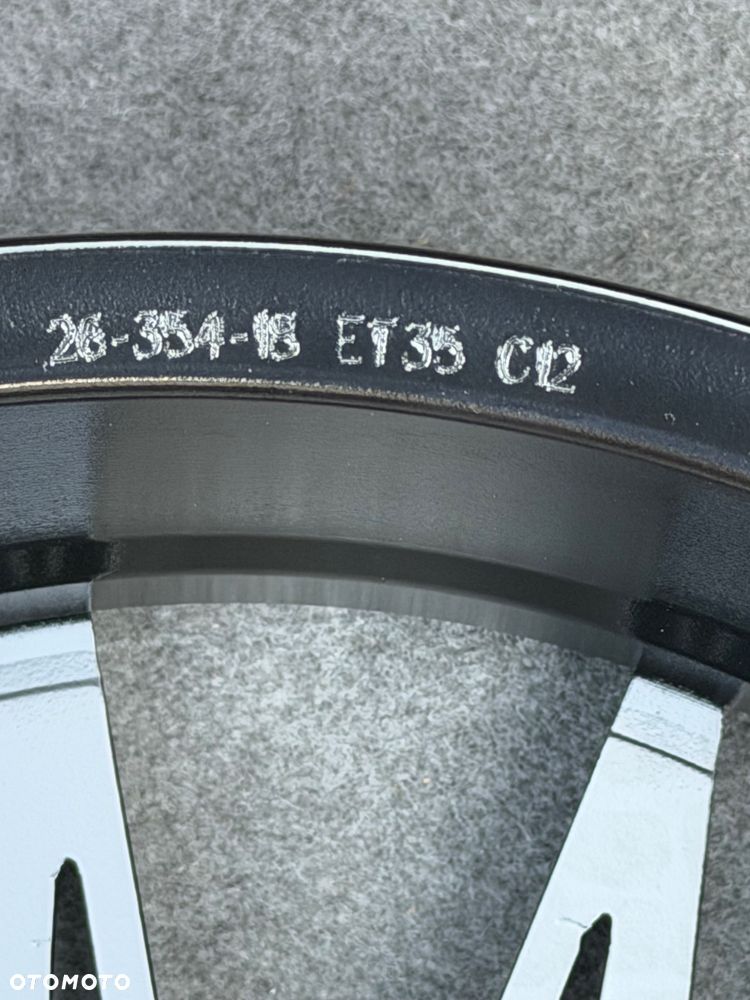 NOWE felgi 19  czarny połysk 5x120 ET35 BMW F10 Z3 Z4 E46 X1 X3 E83 F25 X5 E90 F30 F32 F34 GT F01 F12 F20 E87 F22 E60 xDrive Opel Insignia JR44 JR21 Styling M Pakiet Forzza Vossen HF7 Japan Racing JR28 alufelgi - 13