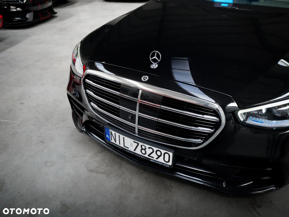 Mercedes-Benz Klasa S 580 4-Matic L AMG Line 9G-TRONIC - 3