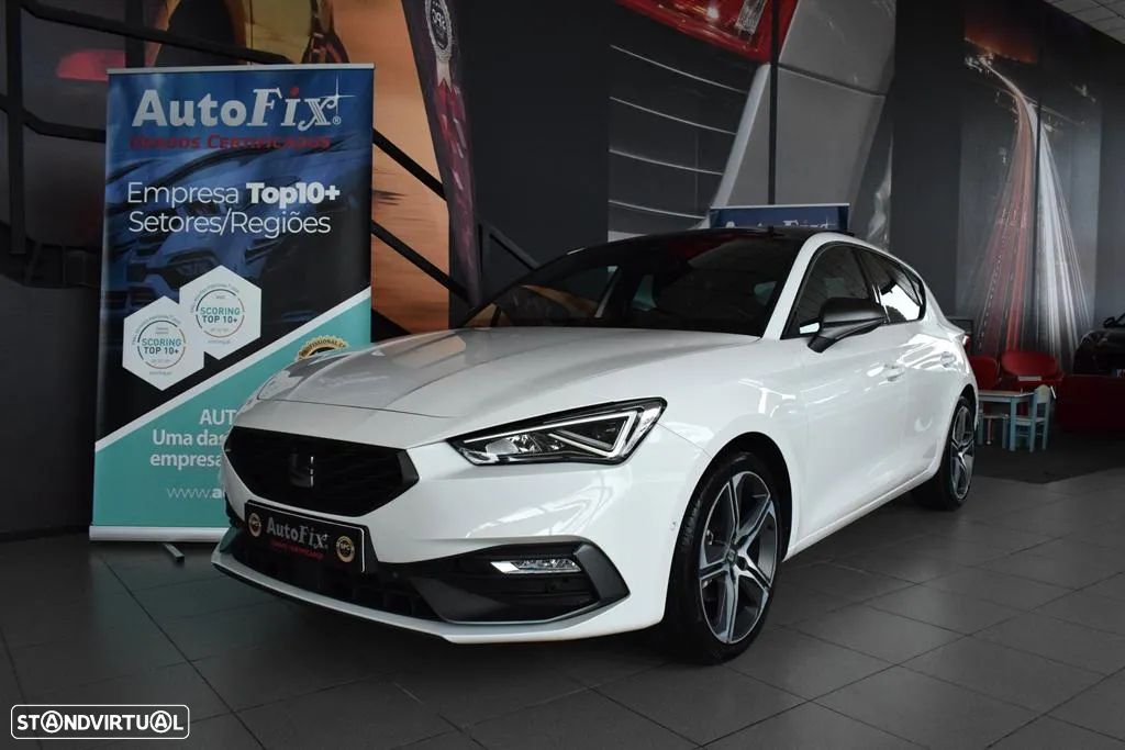 SEAT Leon 2.0 TDI FR DSG - 1