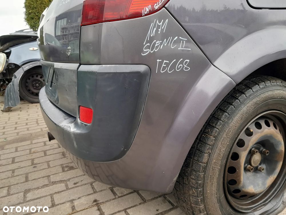RENAULT SCENIC II ZDERZAK TYLNY TYŁ KOLOR: TEC68 - 2