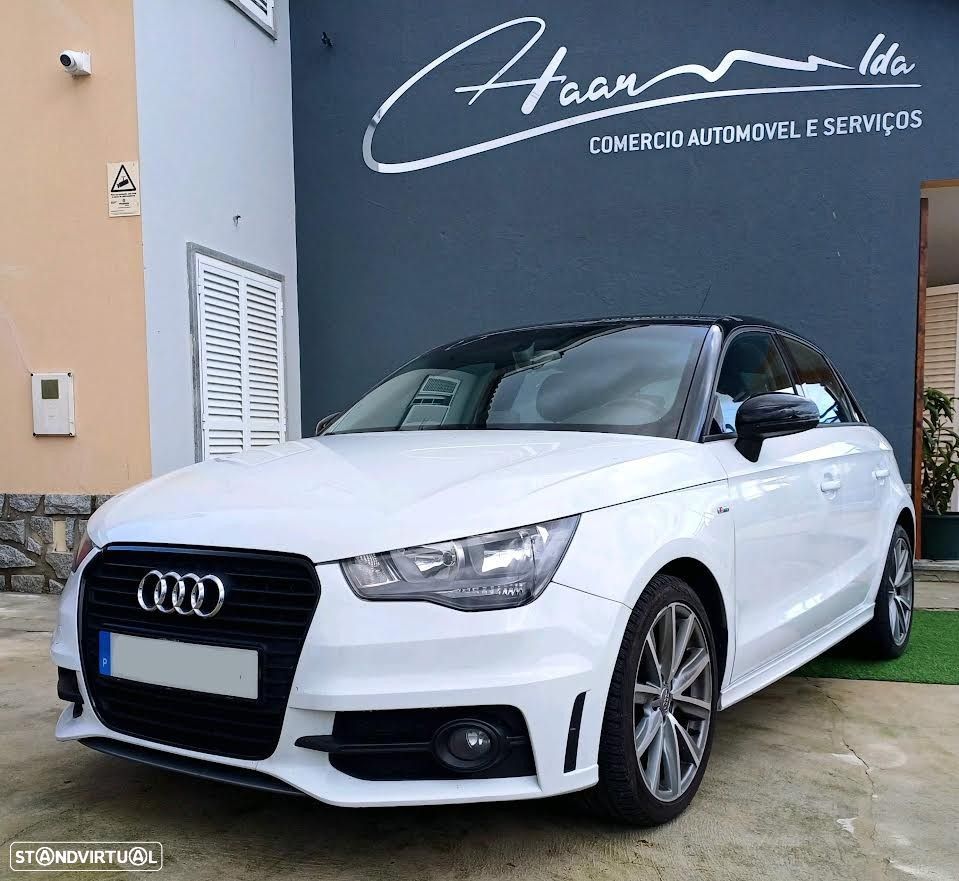 Audi A1 Sportback 1.6 TDI S-line - 1