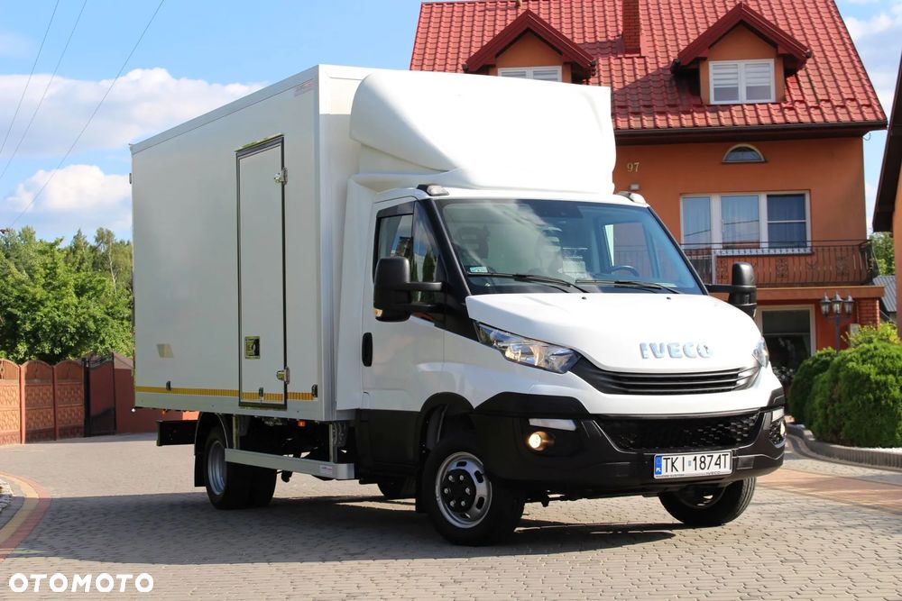 Iveco DAILY 50C15 POLSKI SALON / UNIKAT TYLKO 35TYS KM / JAK NOWY / KONTENER/ - 35