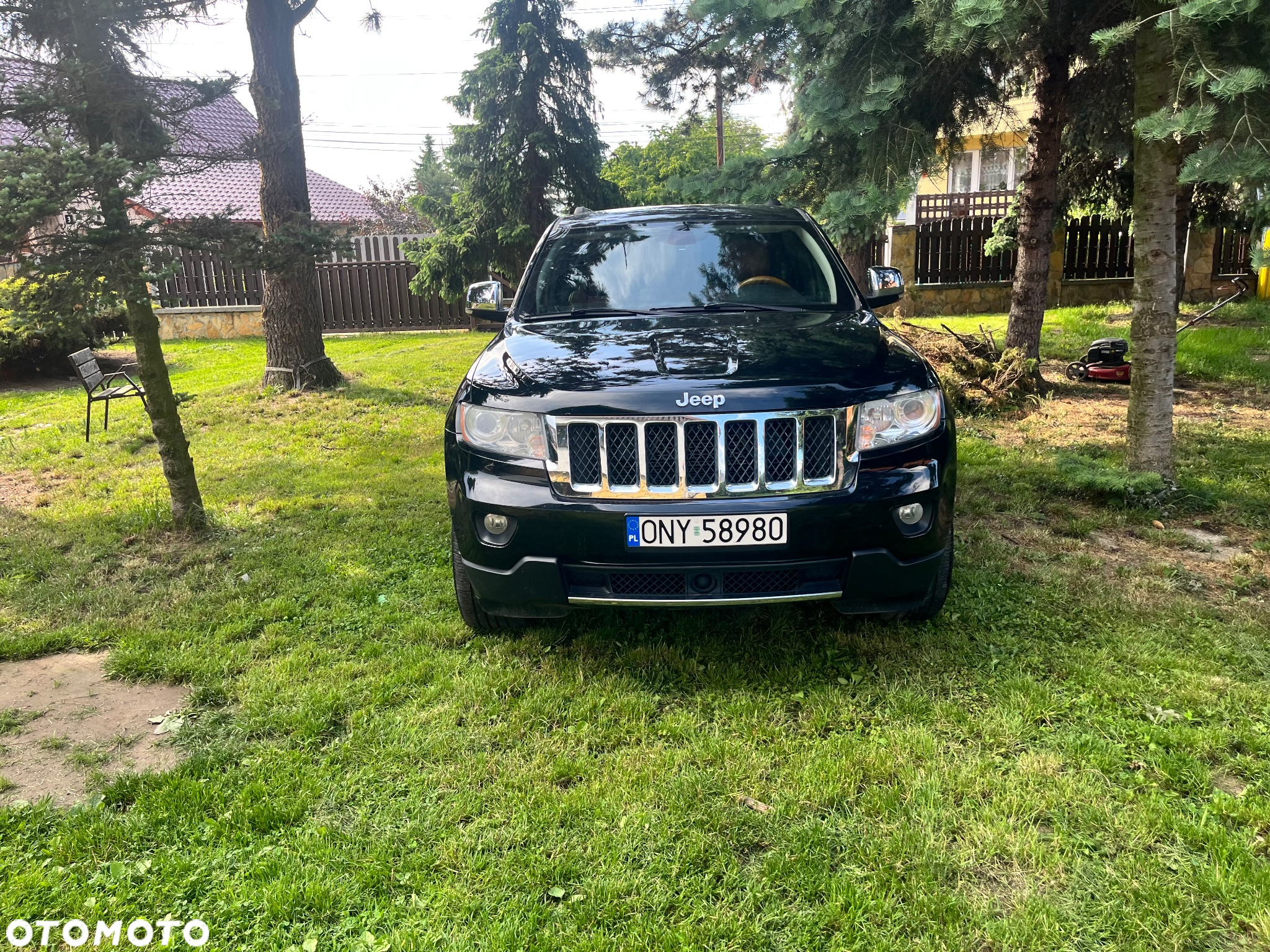 Jeep Grand Cherokee 5.7 V8 HEMI 4WD Automatik Overland - 8