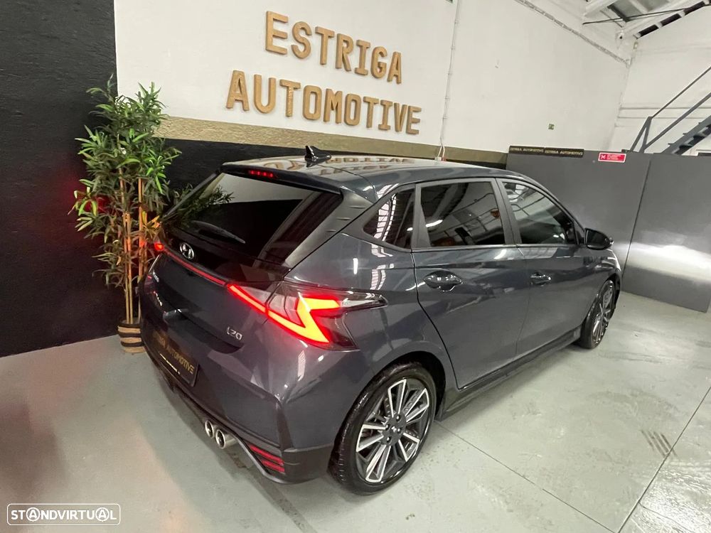 Hyundai i20 1.0 T-GDI 48V-Hybrid N Line - 4