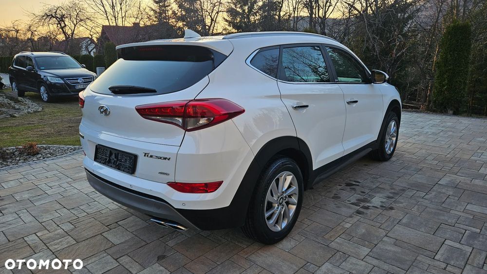 Hyundai Tucson 2.0 CRDI Style 4WD - 4