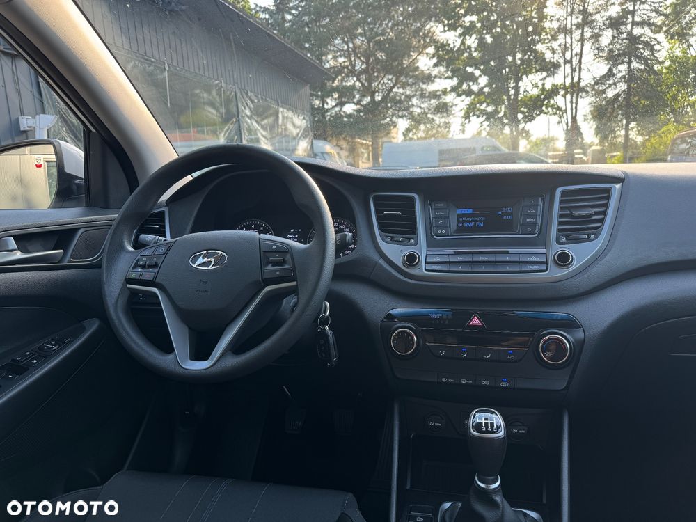 Hyundai Tucson blue 1.6 GDi 2WD Classic - 14