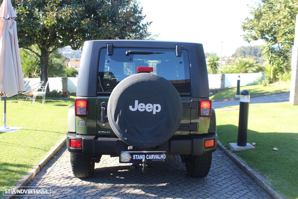 Jeep Wrangler 2.8 CRD ATX Sport - 4