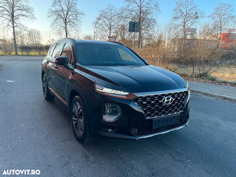 Hyundai Santa Fe 2.2 CRDi 4WD 8AT Luxury - 5