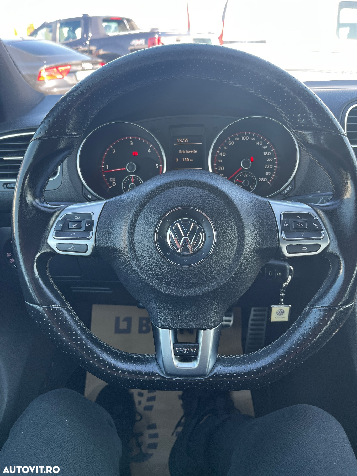 Volkswagen Golf 2.0 TDI DPF GTD - 5
