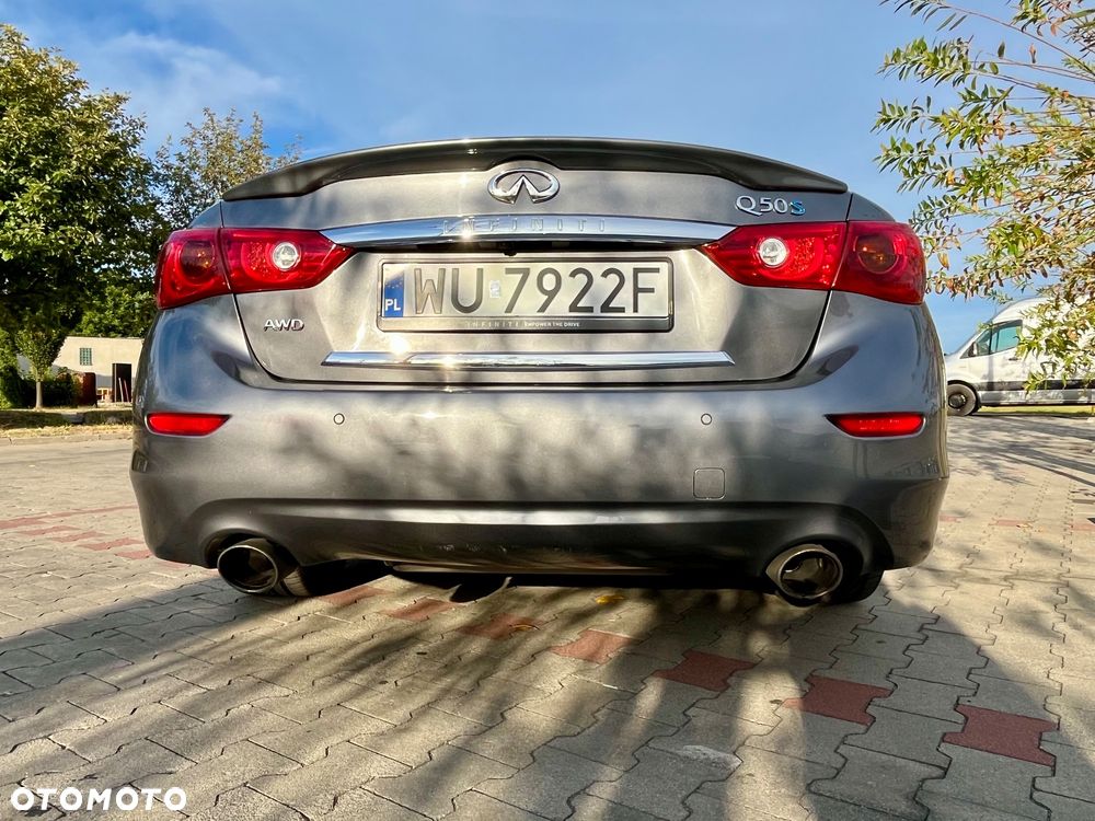 Infiniti Q50 - 11