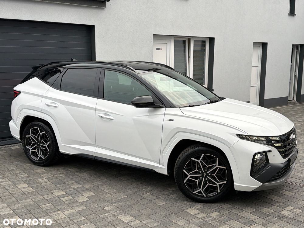Hyundai Tucson 1.6 CRDi 48V-Hybrid 2WD DCT N Line - 12