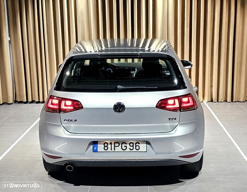 VW Golf 1.6 TDi BlueMotion Trendline - 8