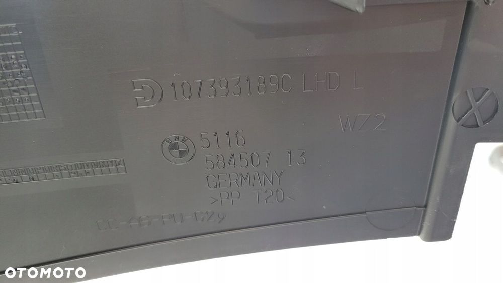 PODŁOKIETNIK TUNEL STEROWNIK IDRIVE BMW 3 G20 4 G22 G23 - 16