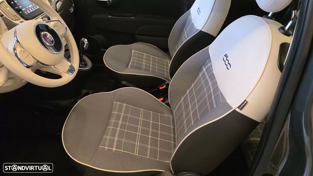 Fiat 500 1.2 Lounge MTA - 35