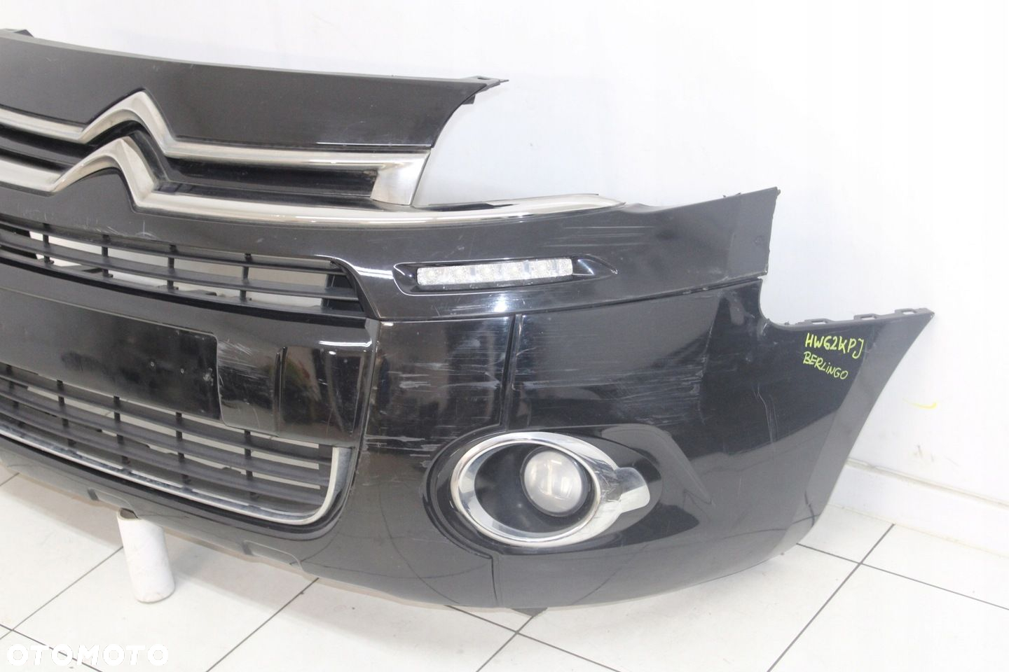 CITROEN BERLINGO III LIFT 12R- ZDERZAK PRZÓD PRZEDNI LED EXY EXYB - 5