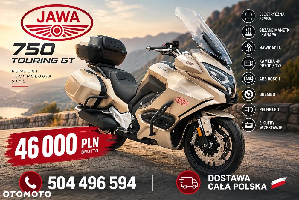 Jawa 750 Touring