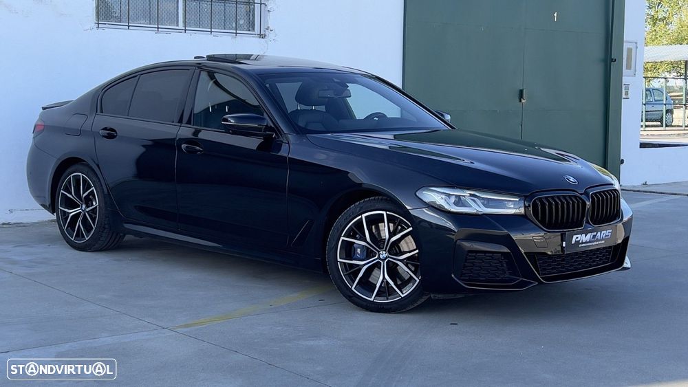 BMW 545 - 2