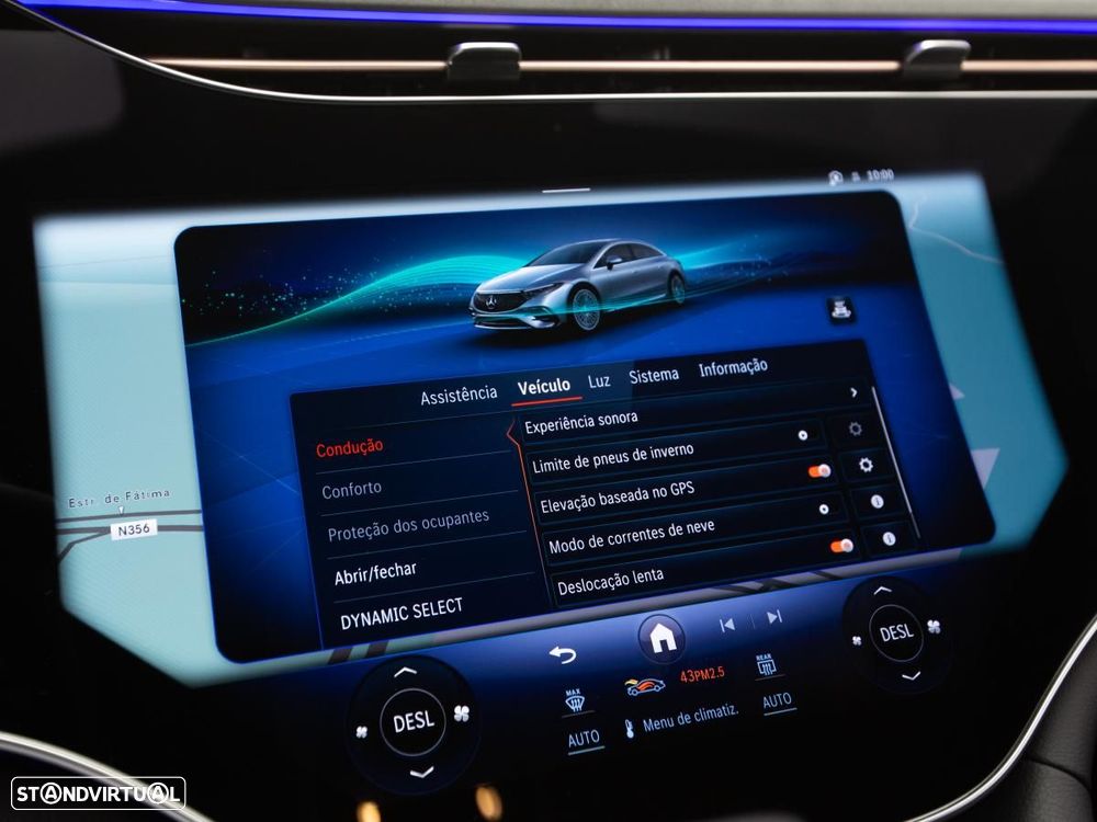 Mercedes-Benz EQS 580 4Matic Electric Art - 42