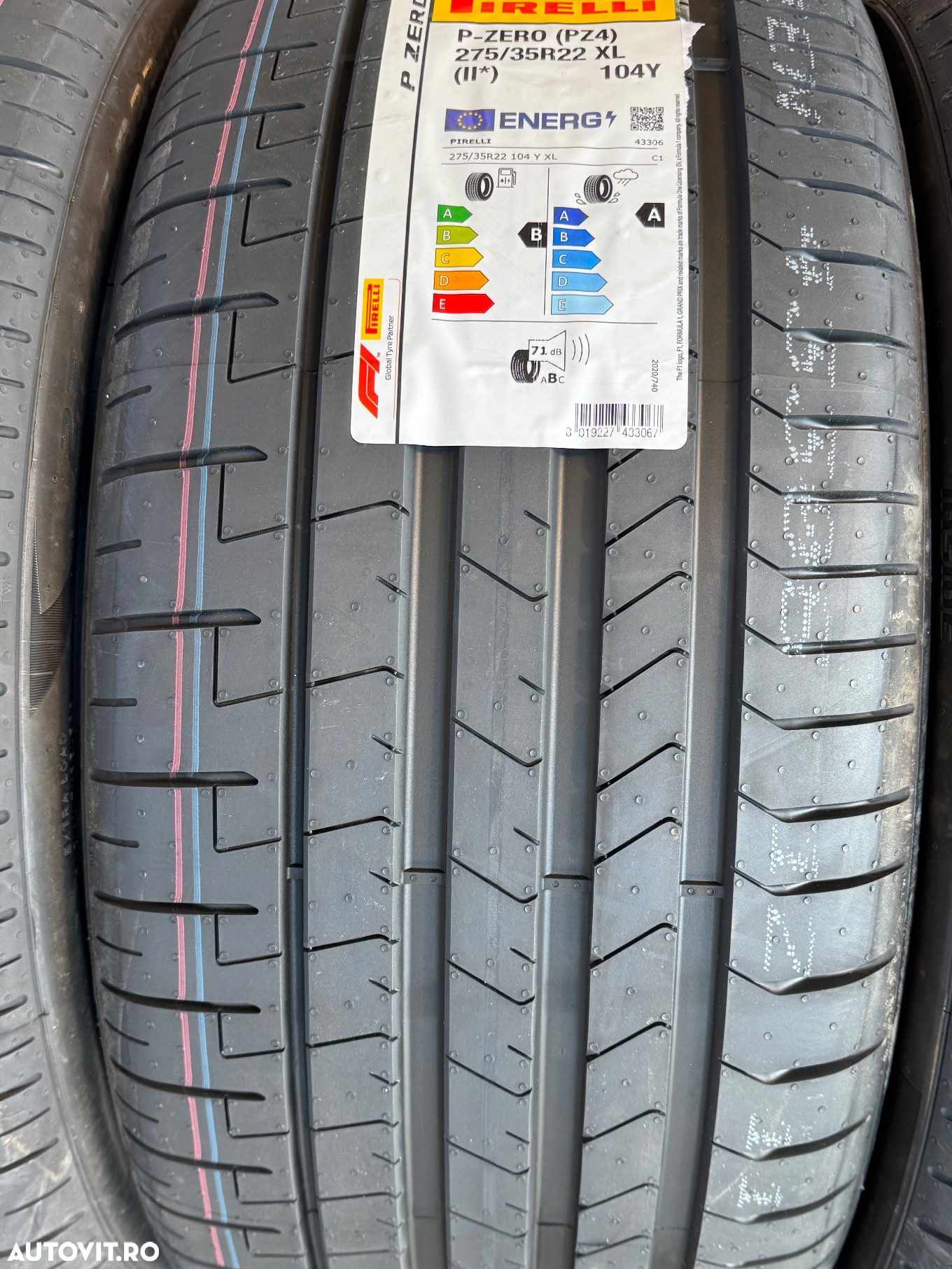 Vând set anvelope 275/35/22-315/30/22 Pirelli de vară noi - 4