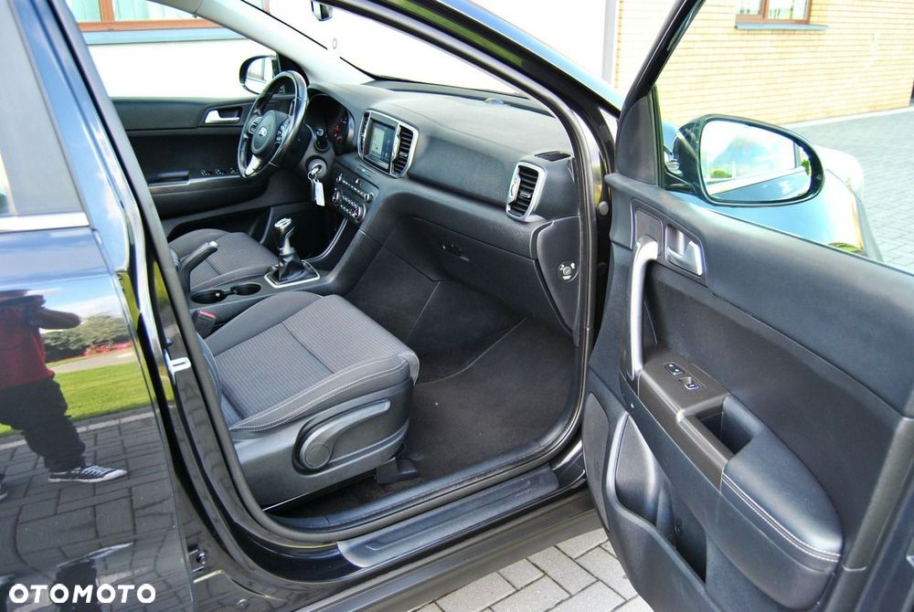 Kia Sportage 1.7 CRDI Business Line 2WD - 10