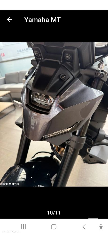 Yamaha MT - 4