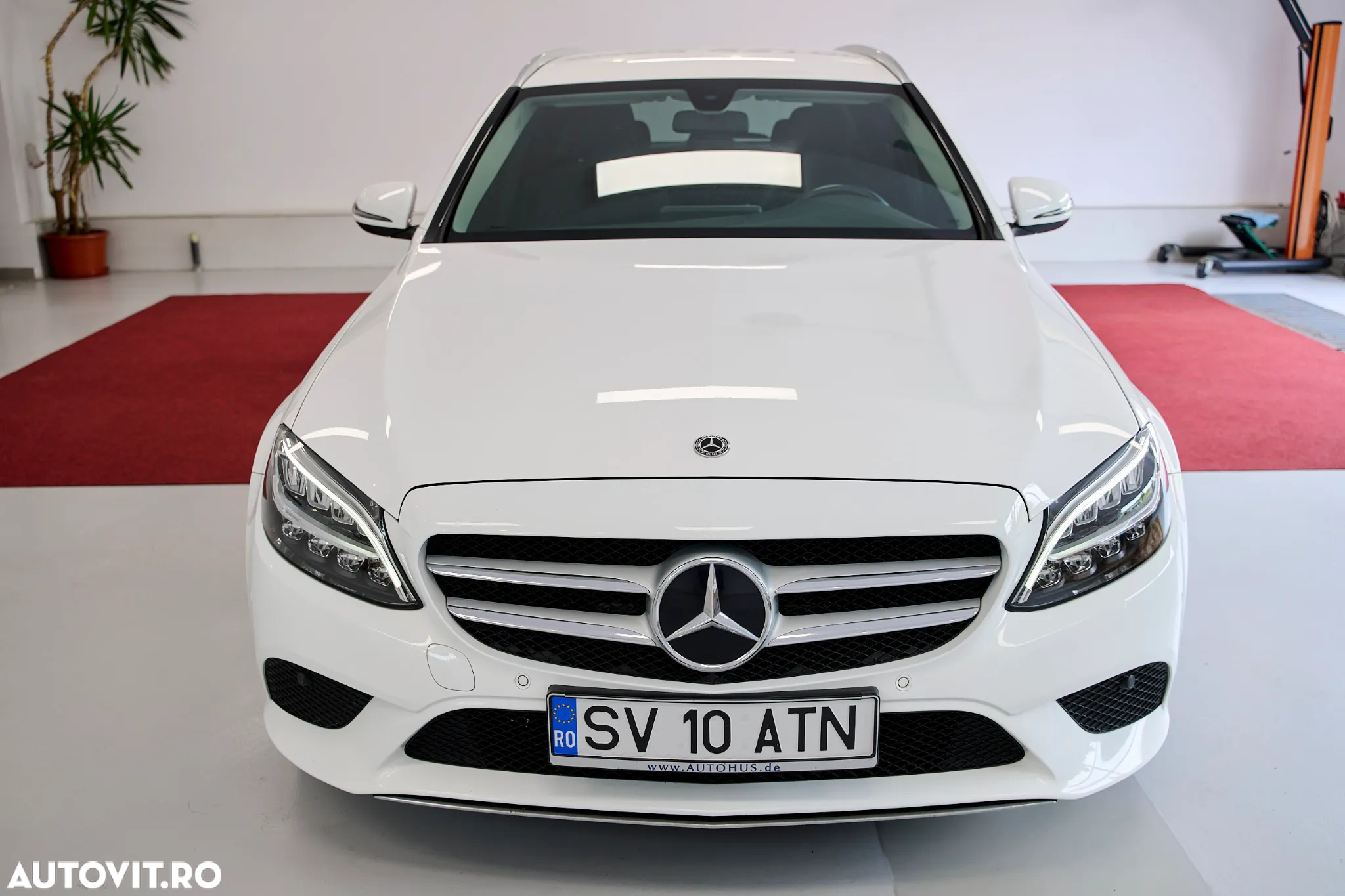 Mercedes-Benz C 220 d 9G-TRONIC Avantgarde - 2