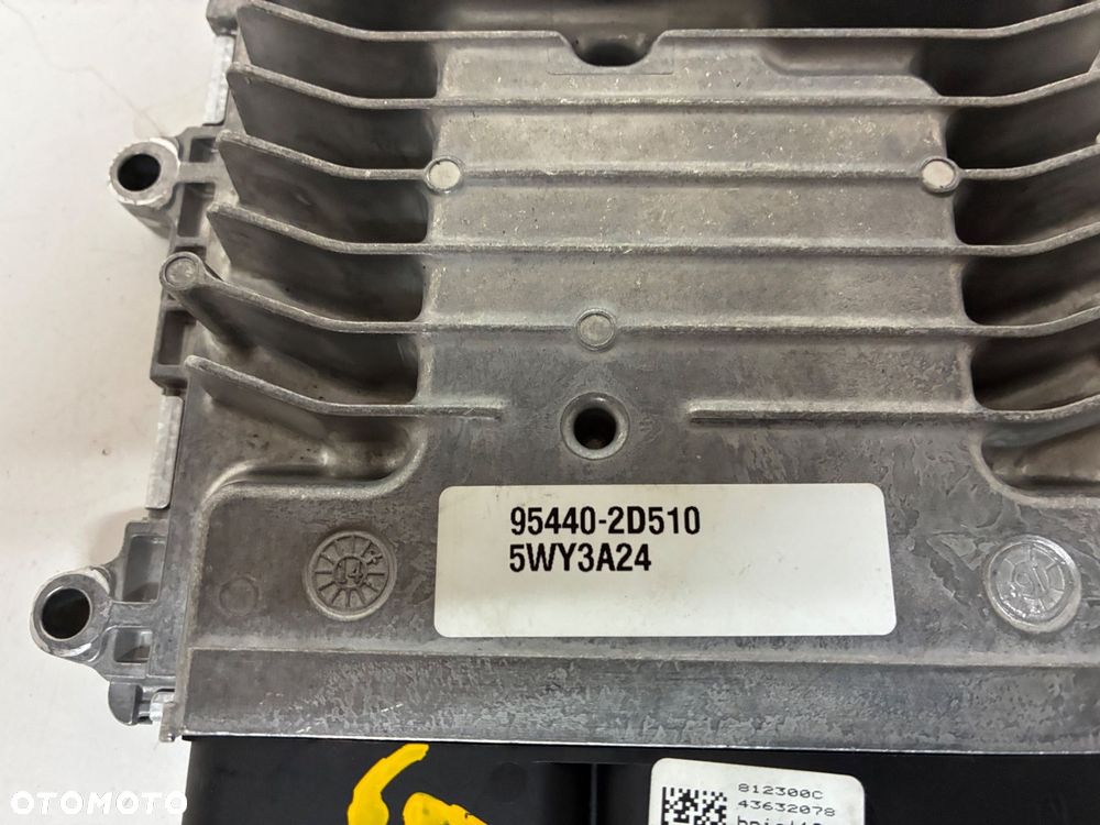 HYUNDAI KOMPUTER  STEROWNIK  SKRZYNI BIEGÓW 5WY3A24 9540-2D510 - 6