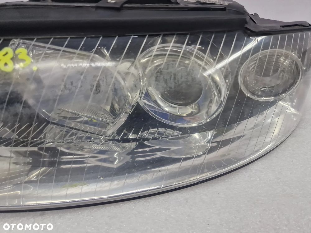 AUDI A4 B6 8E0 02-05 LEWA LAMPA PRZEDNIA PRZÓD SOCZEWKA , NR 8E0941003F , NR AUKCJI LA183 - 3