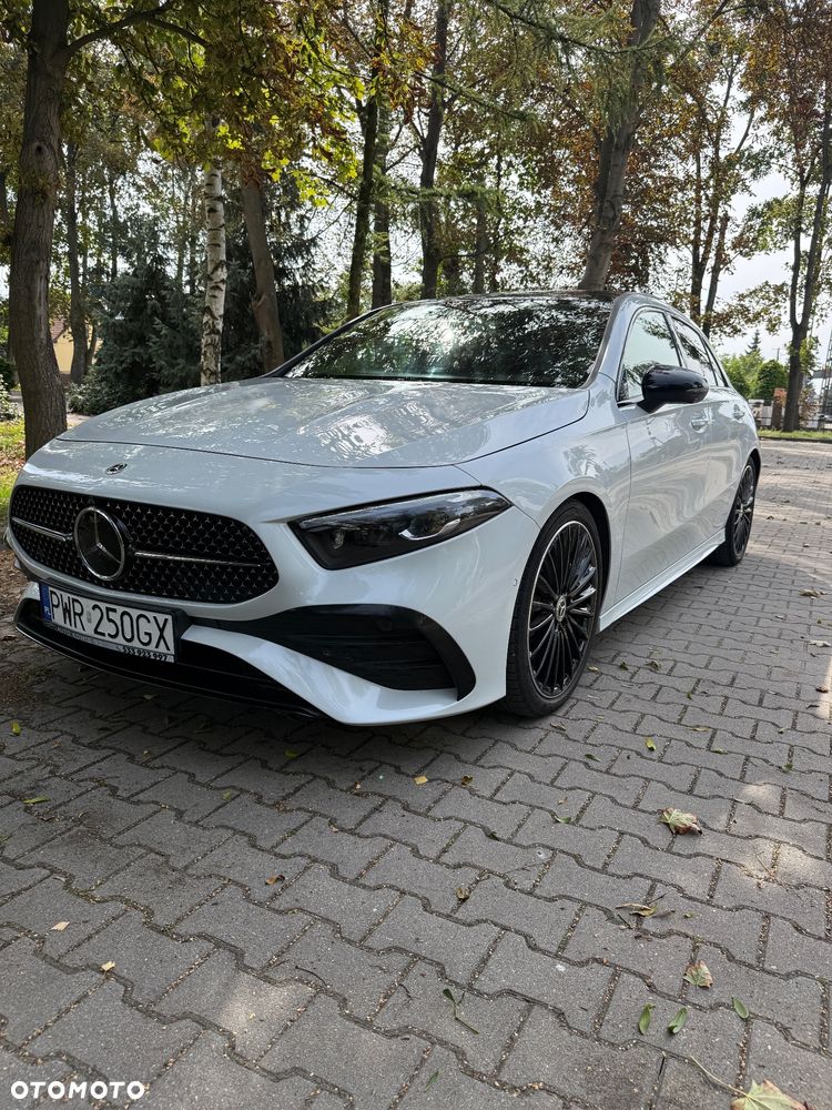 Mercedes-Benz Klasa A 250 4Matic 8G-DCT AMG Line Advanced - 16