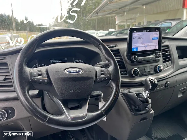 Ford TRANSIT CUSTOM LONGA 130cv - 9