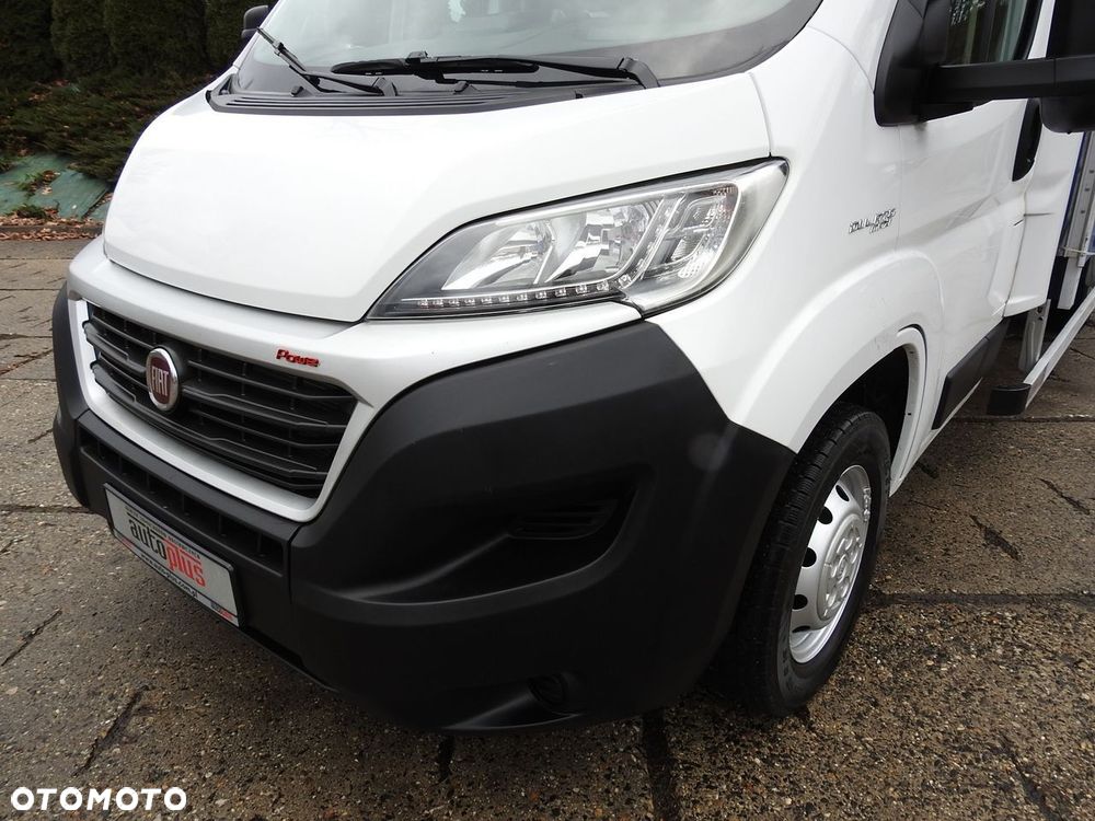 Fiat DUCATO PLANDEKA WINDA 9 PALET WEBASTO TEMPOMAT KLIMATYZACJA LEDY  180KM - 20