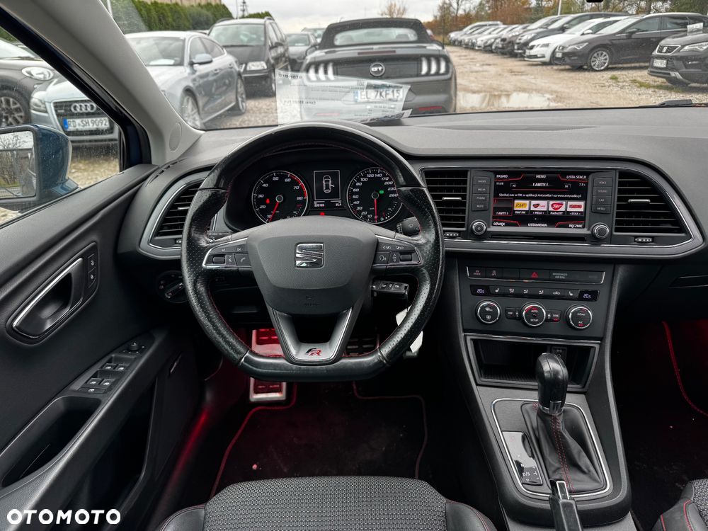 Seat Leon 1.8 TSI FR S&S DSG - 34