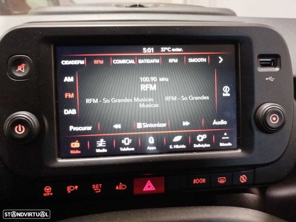 Fiat Panda 1.0 Hybrid Garmin - 13