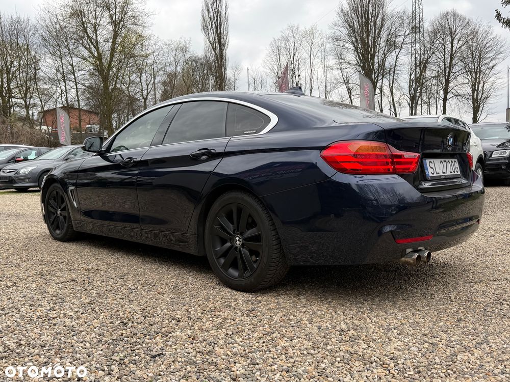 BMW Seria 4 420d Sport-Aut Sport Line - 5