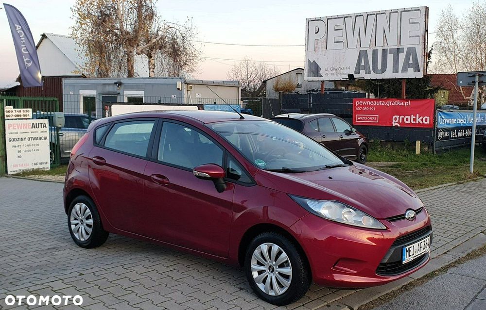 Ford Fiesta - 1