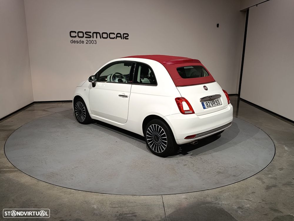 Fiat 500C 1.2 Lounge S&S - 3