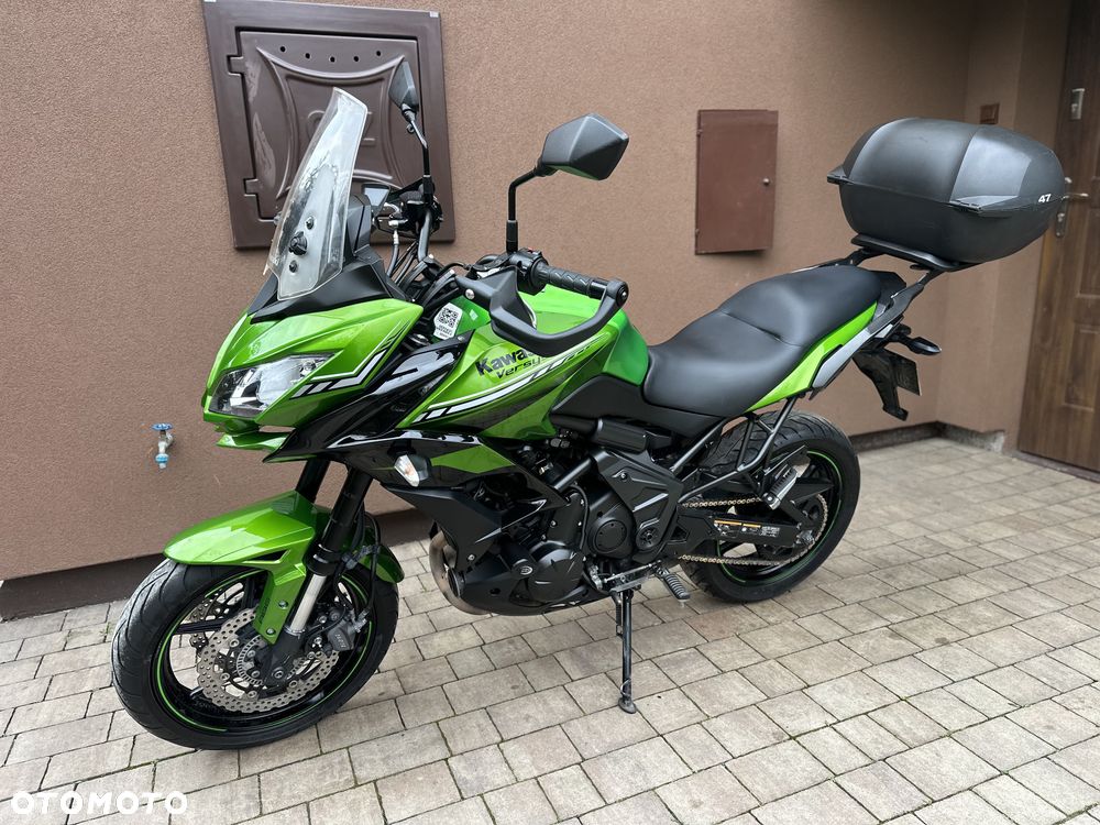 Kawasaki Versys 650 - 36