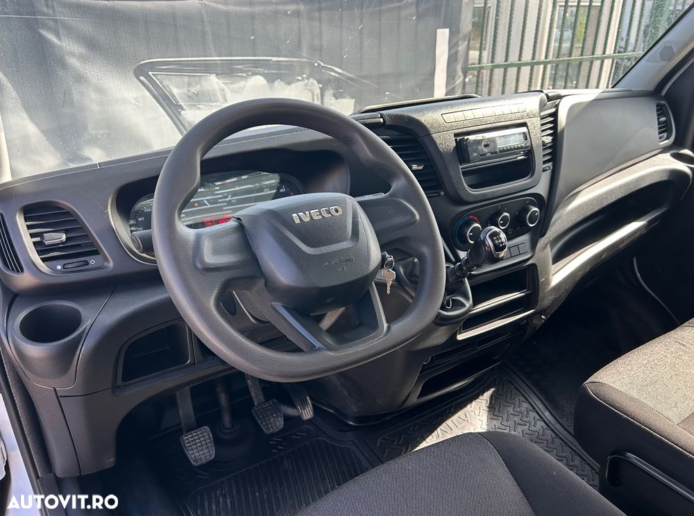 Iveco Daily 3.0 D BASCULABIL PE CUTIE - 23