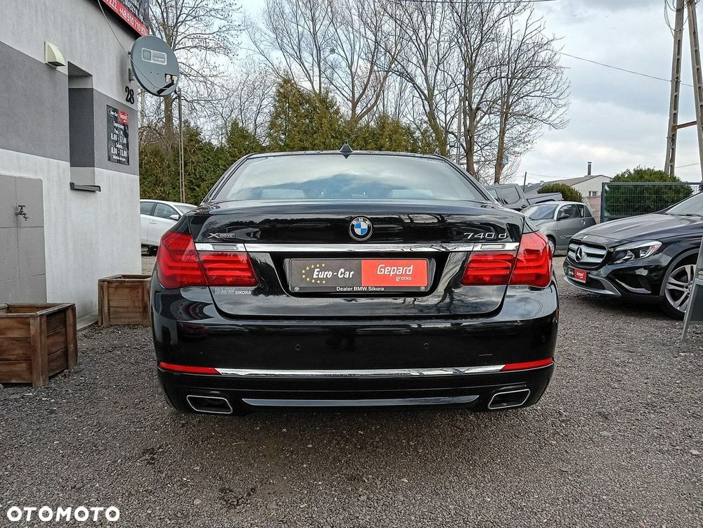 BMW Seria 7 740d xDrive - 5