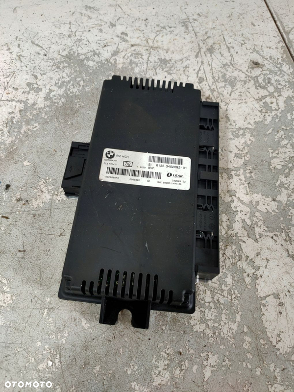 MODUŁ STEROWNIK ŚWIATEŁ 3452092 MINI COOPER R56