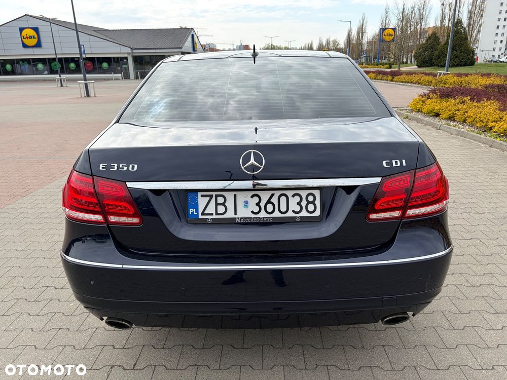 Mercedes-Benz Klasa E 350 CDI BlueEff Avantgarde - 7