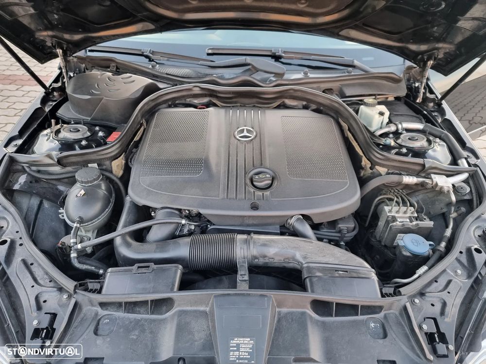 Mercedes-Benz E 250 CDI Avantgarde BE Auto. - 20