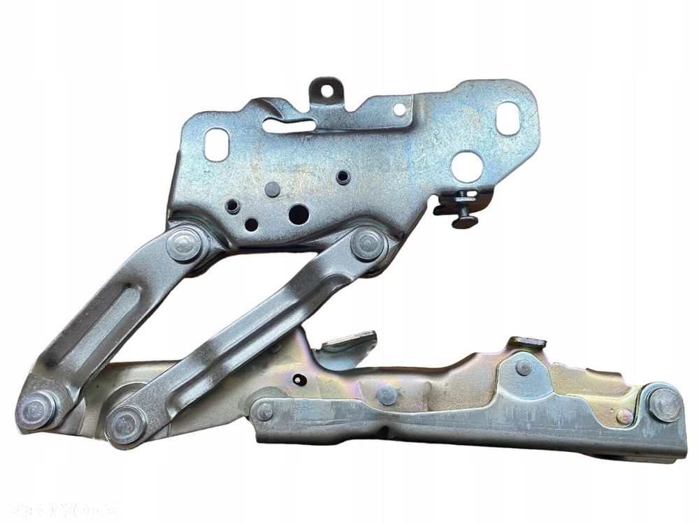 ZESTAW BMW G01 G02 SIŁOWNIK PIROTECHNICZNY L+P CIĘGNO, ZAWIASY MASKI P+L - 6