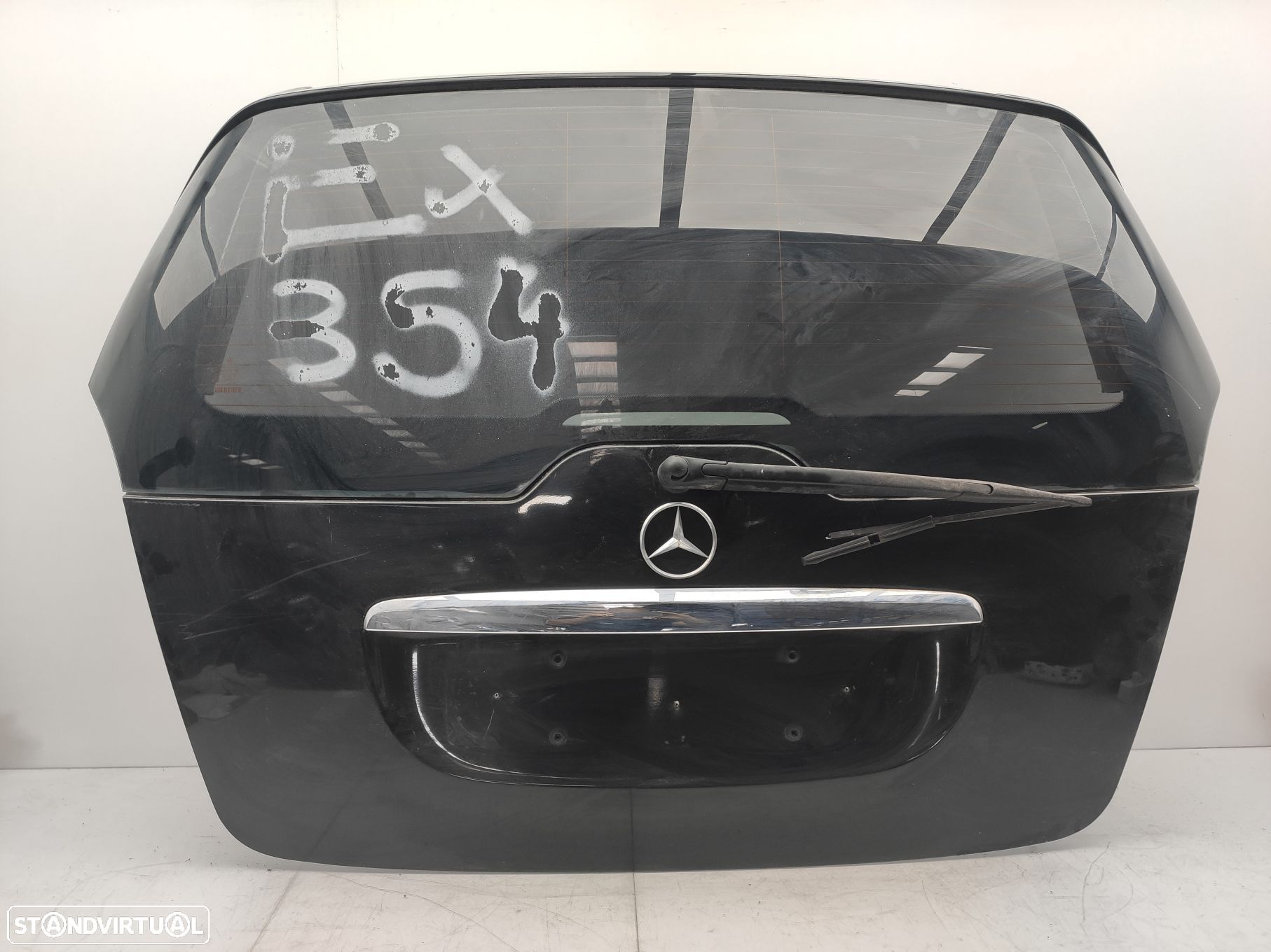 Porta / tampa da mala MERCEDES-BENZ Classe A (W169) - 1