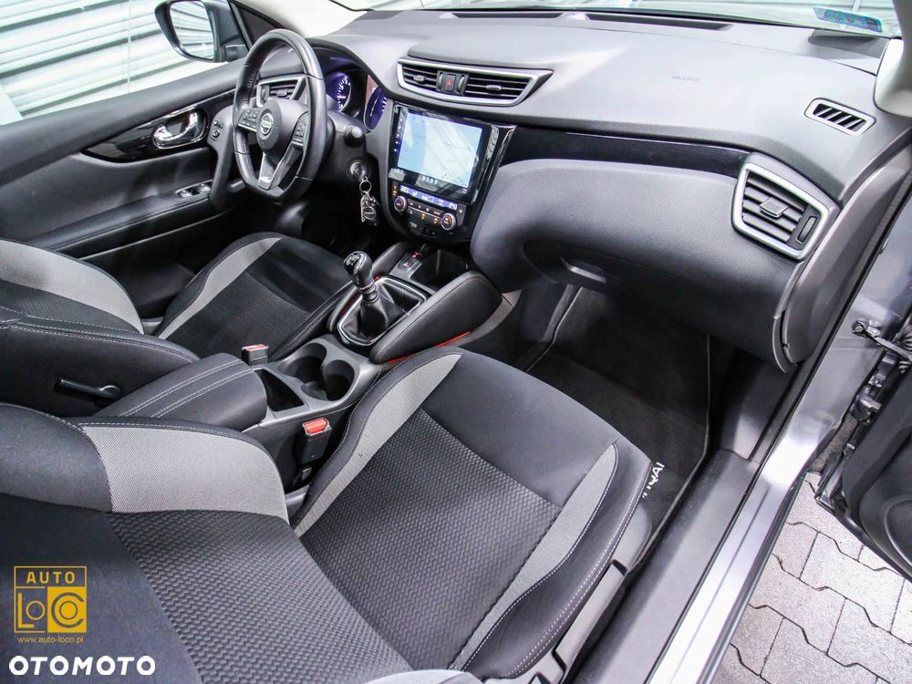 Nissan Qashqai 1.2 DIG-T N-Tec EU6 - 9