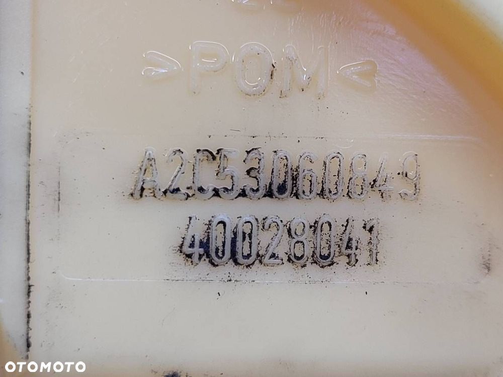 POMPA PALIWA A2C53060849 OPEL VECTRA C 1.9 CDTI - 11