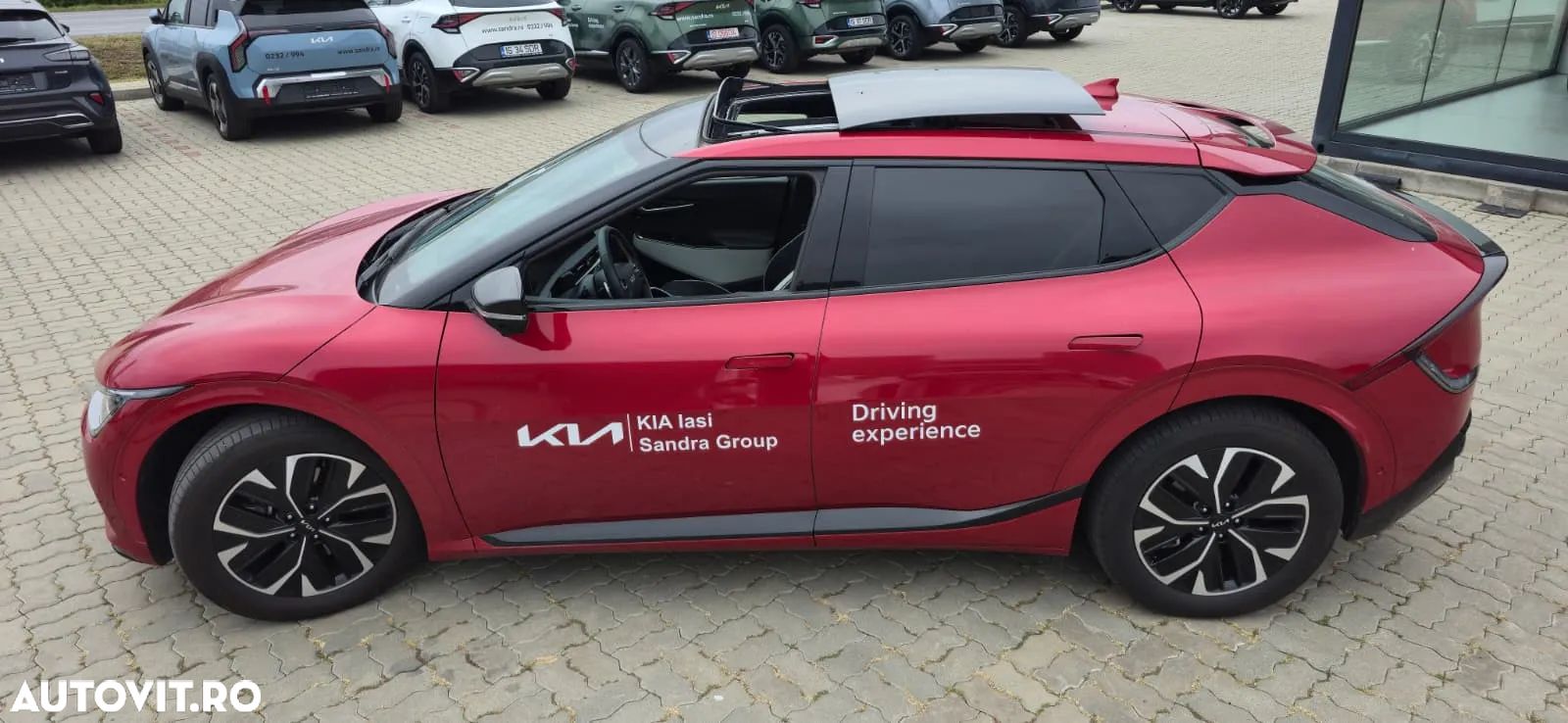 Kia EV6 77 kWh AWD GT Line - 1