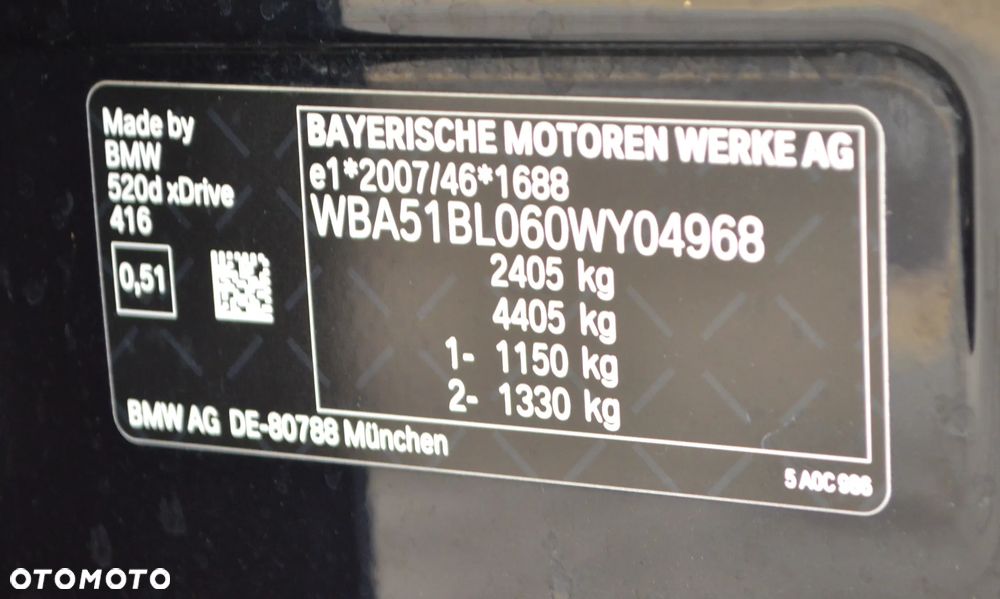 BMW Seria 5 520d MHEV Sport - 34